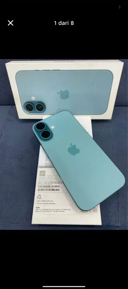 Iphone 16 128 GB ibox