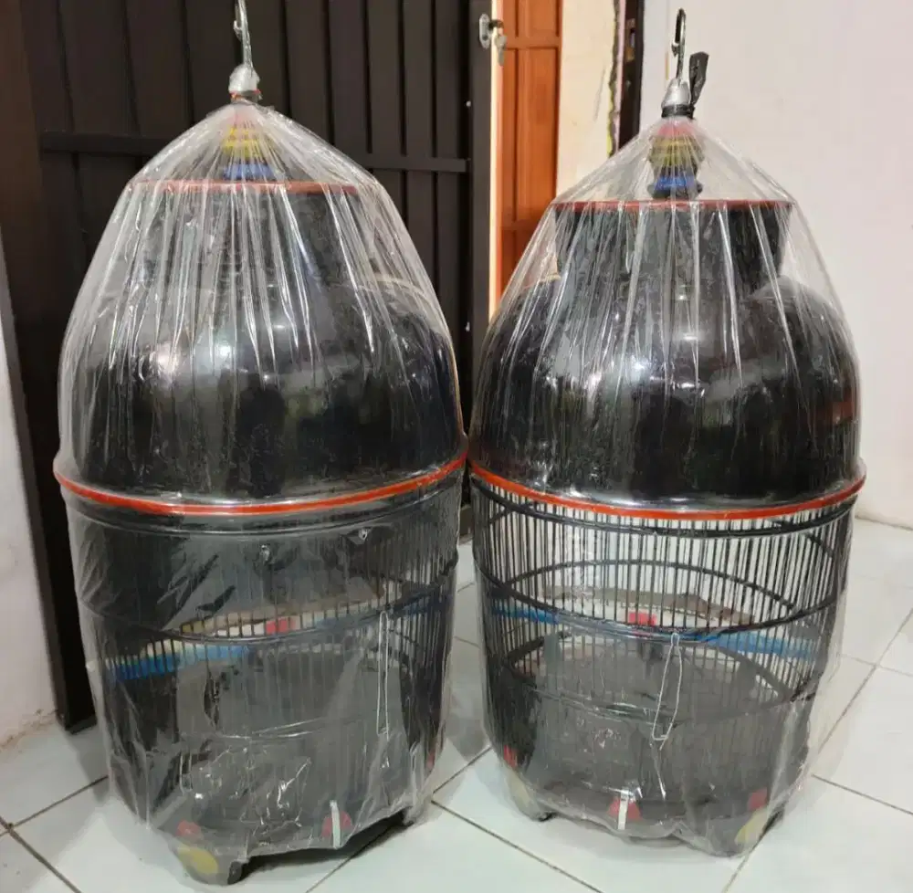 Sangkar burung Perkutut Fiber kualitas terbaik