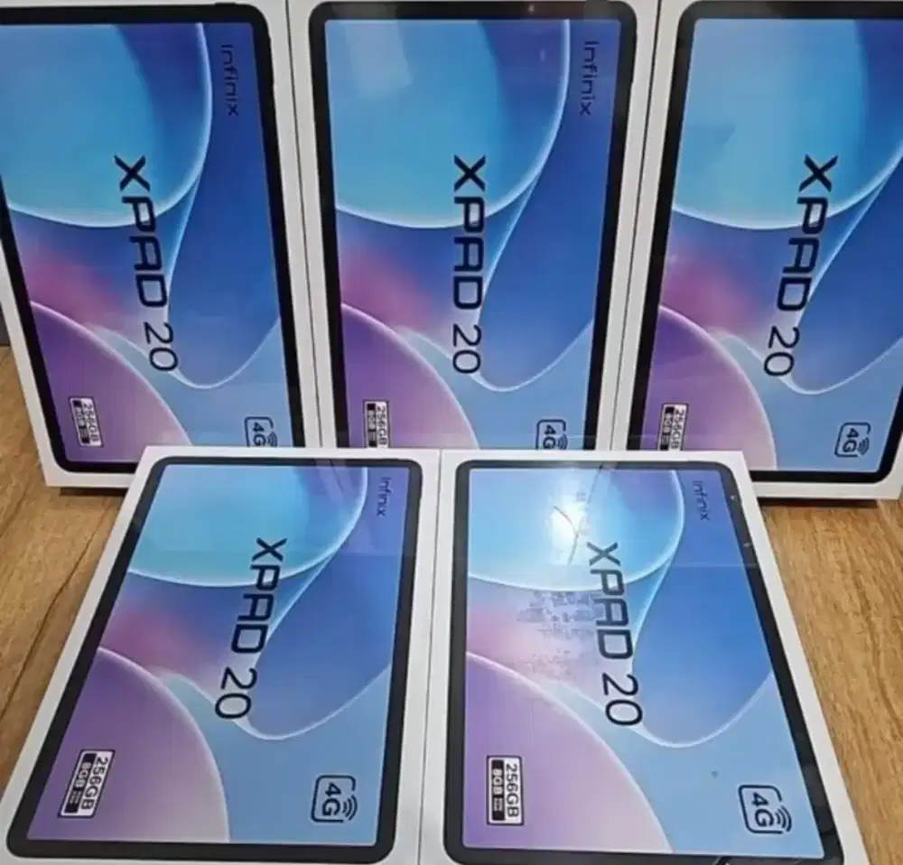 infinix xpad20 8gb 256gb resmi dijamin baru