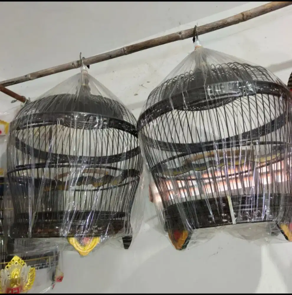 Sangkar burung Perkutut Model jemur