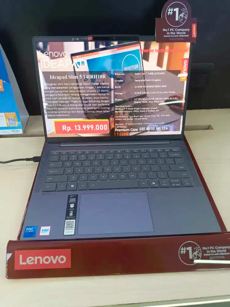 Kredit laptop Lenovo Ideapad slim 5 14IRH10R tanpa DP dan ADM