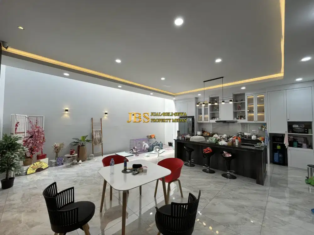 Dijual Villa Lux di Komplek Citraland Gama City Cluster Grenadines