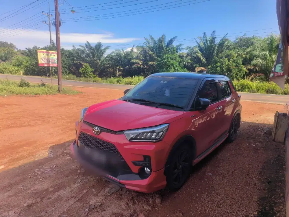 ΤOYOTA RAIZE GR SPORT TSS TWO TONE TAHUN 2023 AUTOMATIC TIPE TERTINGGI