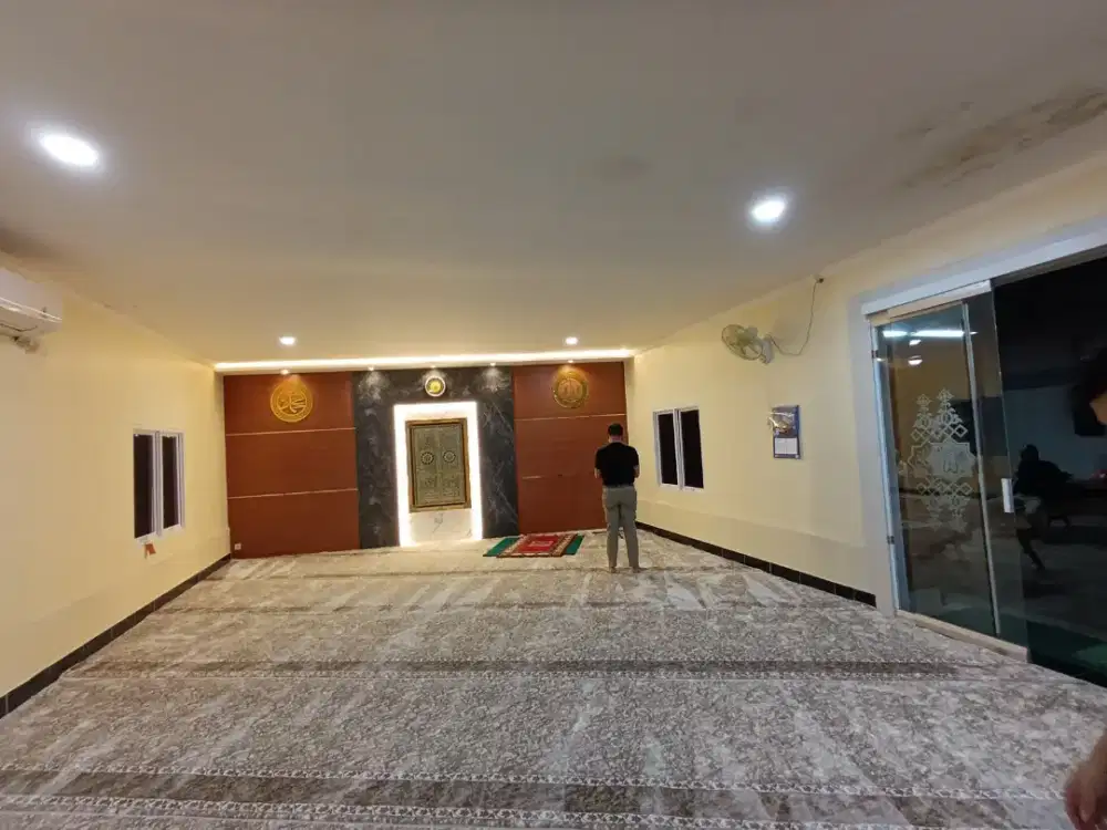 Spesialis Karpet Masjid Solo – Murah & Halus