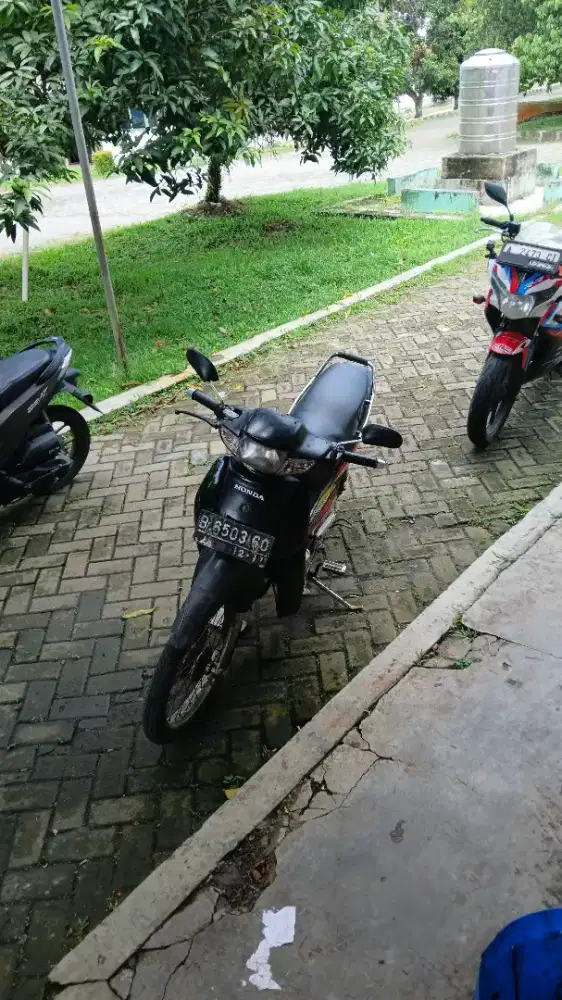 Motor jianshe supra x old mesin tokcer