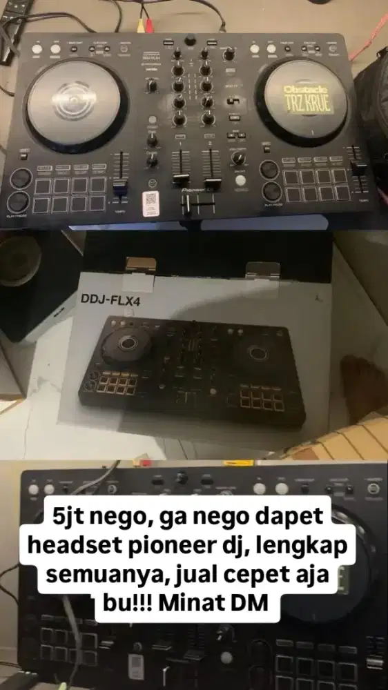 DDJ-FLX4 alat DJ