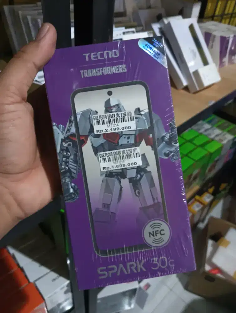 TECNO SPARK 30C 8/256 | ATLANTIS DAHSYAT