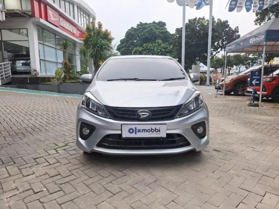 DP MURAH Daihatsu Sirion 1.3 D Bensin-AT 2018 CUFOB