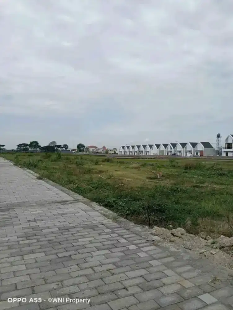 Tanah siap bangun Lalung Karanganyar