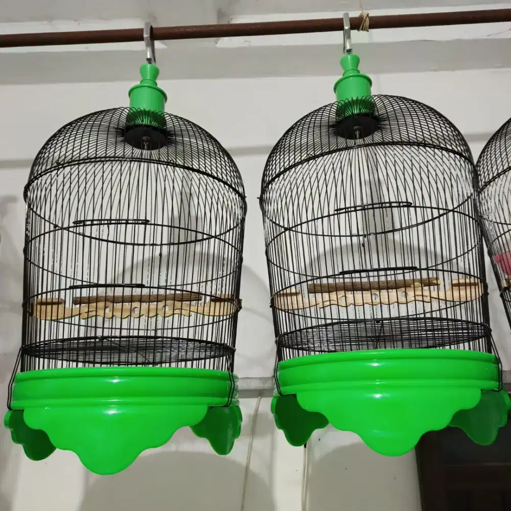 Sangkar burung Besi