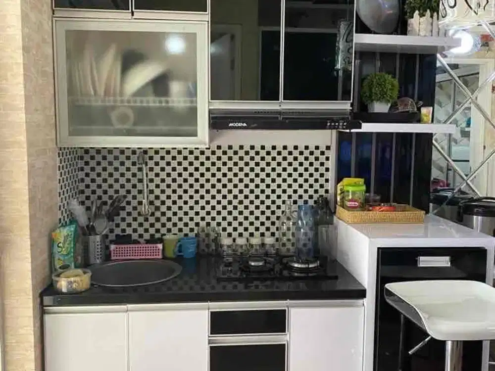 Disewakan 2BR Fullfurnished WaterHeater Tower Flamboyan Apartemen Bassura City