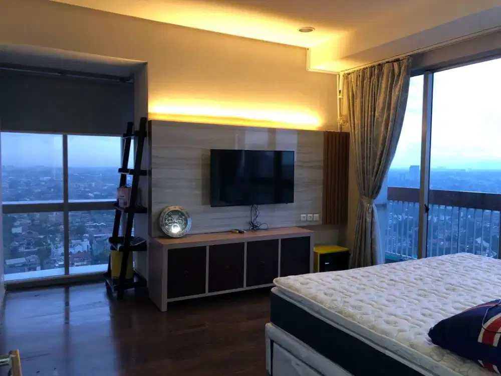 Apartemen The Mansion at Keemang Mewah Studio Furnished