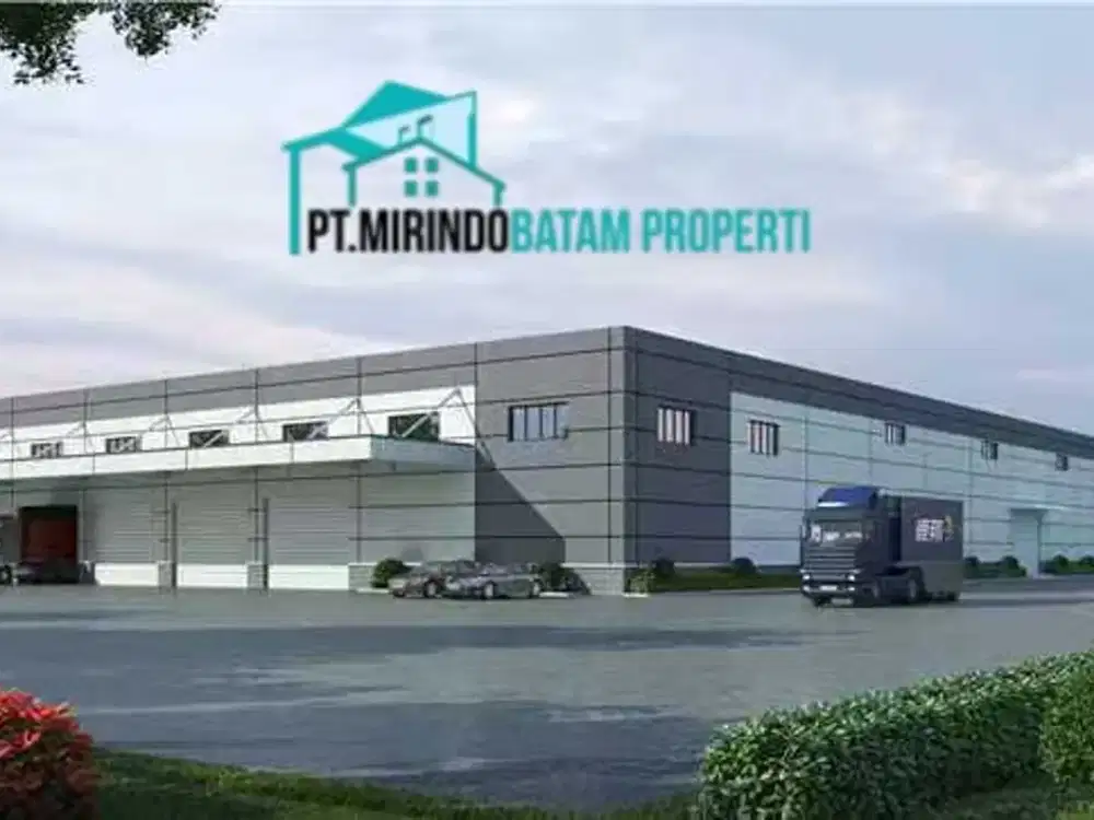 DISEWAKAN GUDANG BESAR SIAP PAKAI LOKASI DI TANJUNG UNCANG