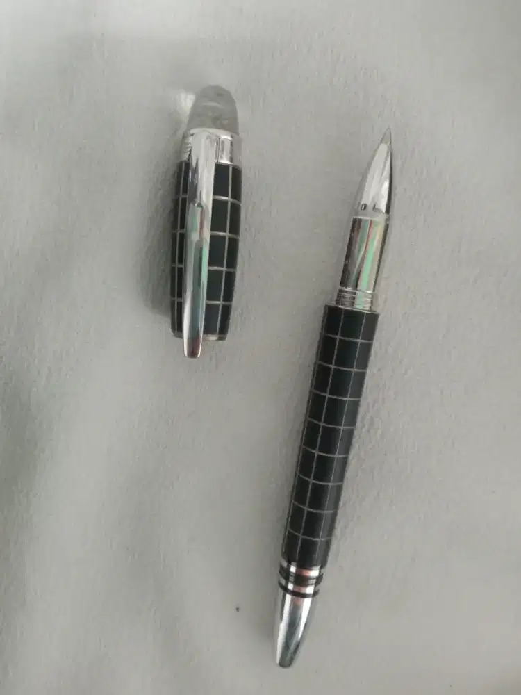 Mont Blanc Starwalker Rubber Platinum FL