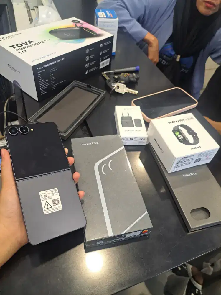 CICILAN TANPA DP, SYARAT KTP AJA, TUKAR TAMBAH BISA , GALAXY FLIP 7