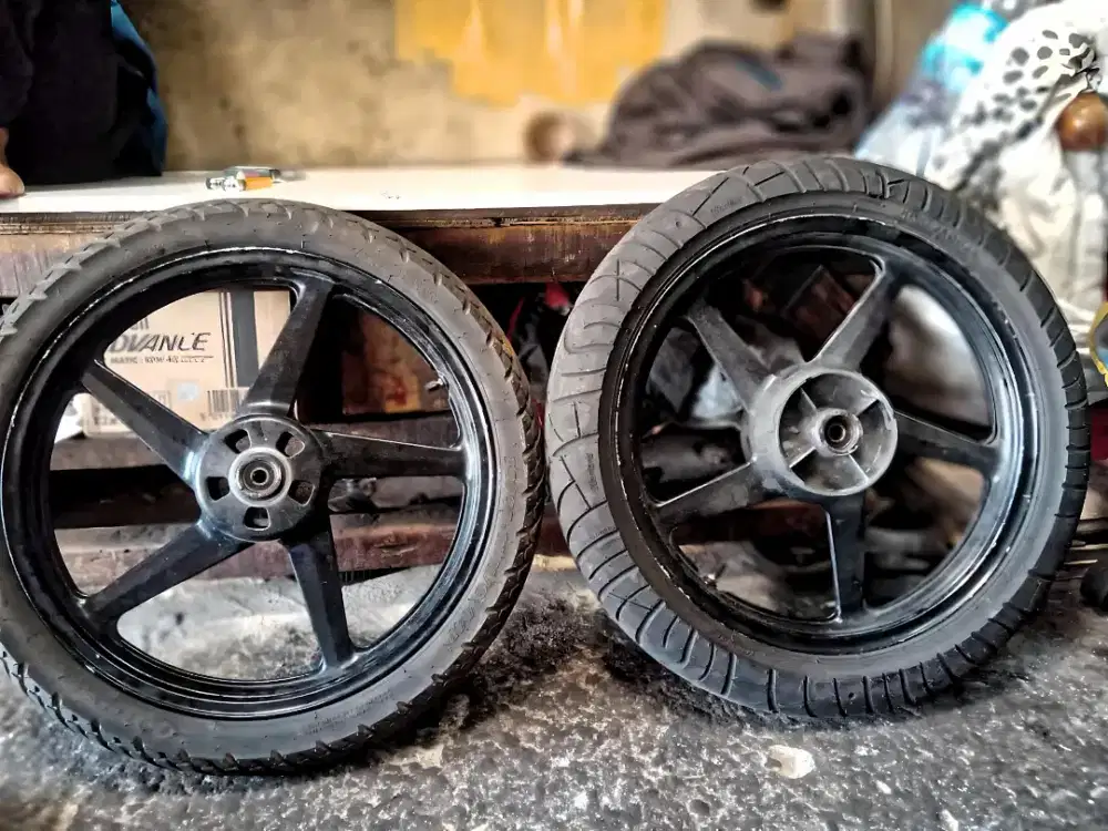 velg vixion ori + ban