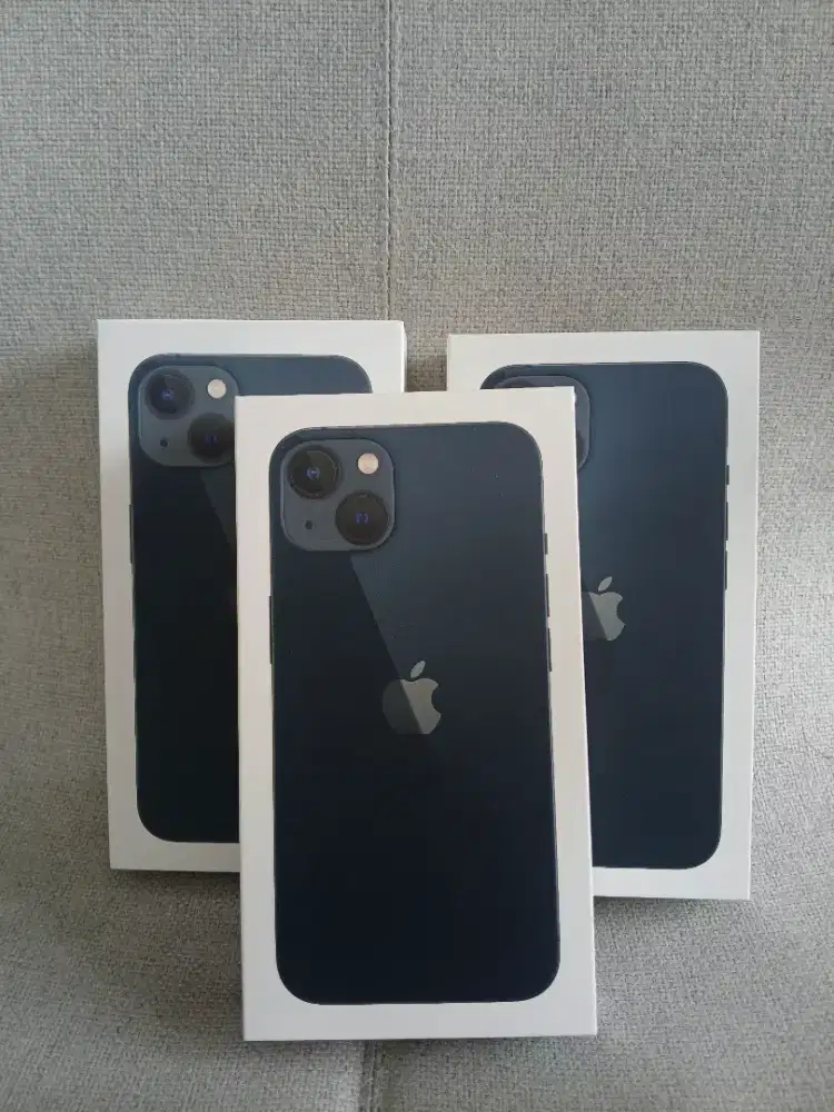 SMARTPHONE IPHONE 13 128 GB (MIDNIGHT)