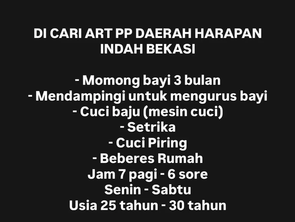 ART dan MOMONG BAYI 3 bulan