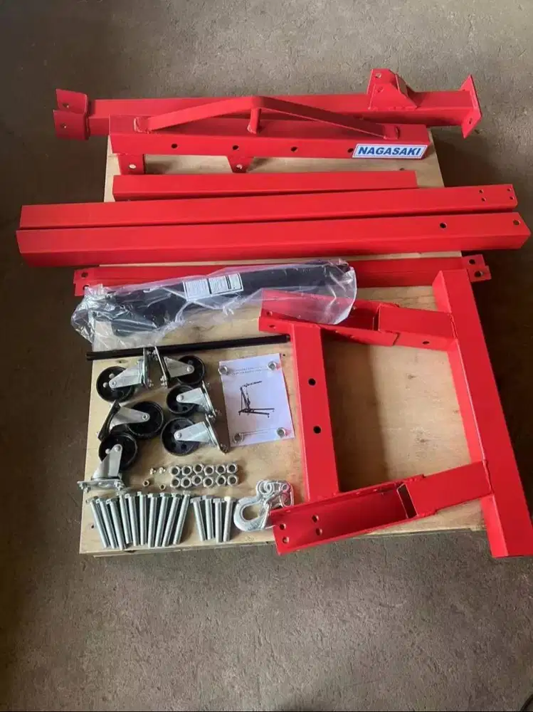 NAGASAKI Crane Engine Hydraulic Kapasitas 2 Ton & 3 Ton