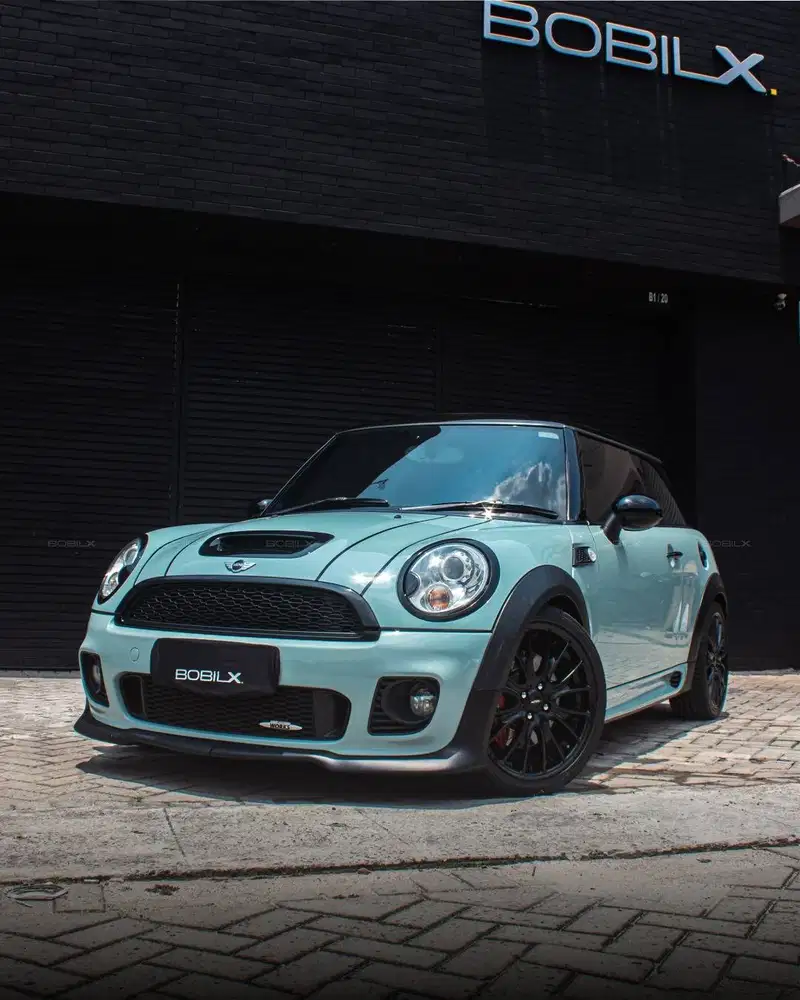 2012 MINI Cooper S 1.6 Turbo JCW Option (A/T)