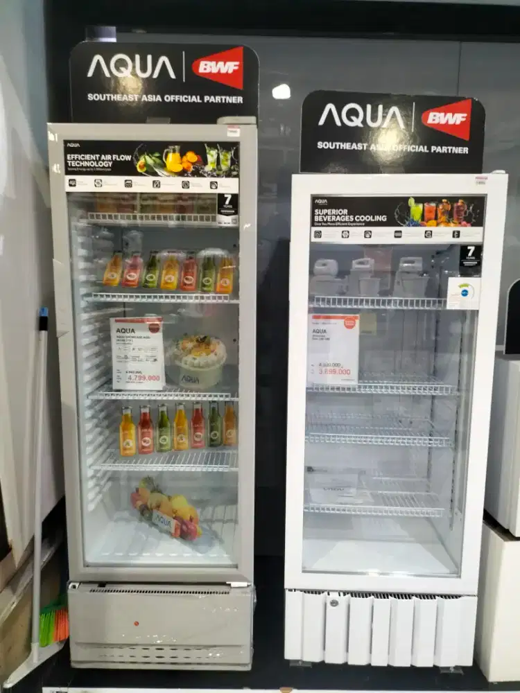 Promo Showcase Aqua Bisa Dicicil Pake Aeon Fast