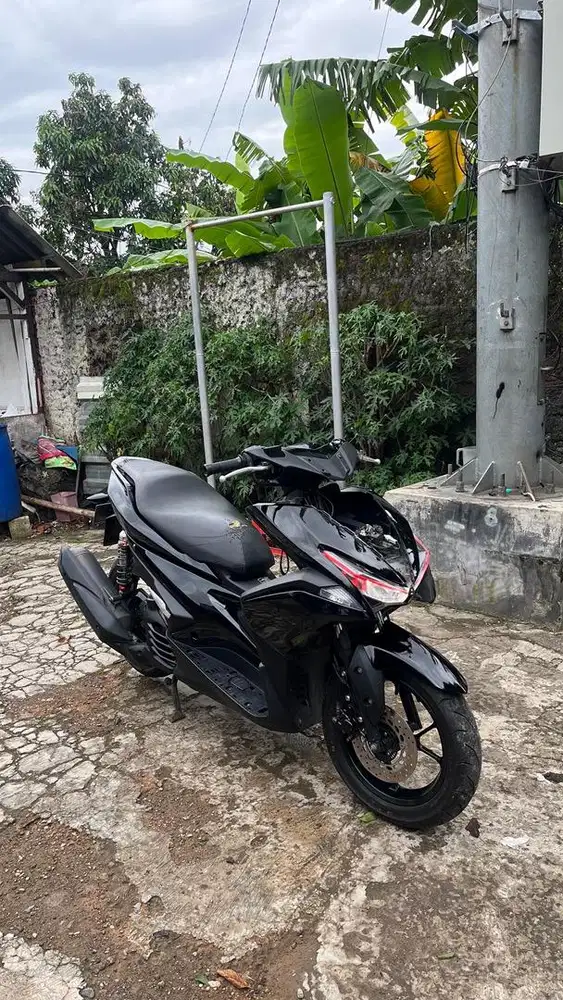 Yamaha Aerox 2018