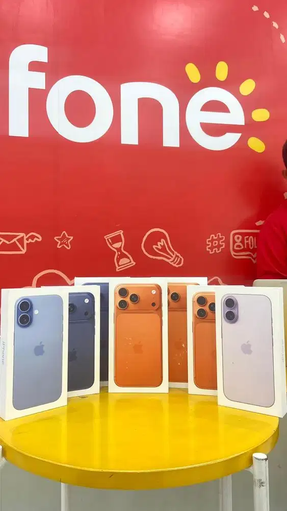 iPhone 17 Series ibox baru