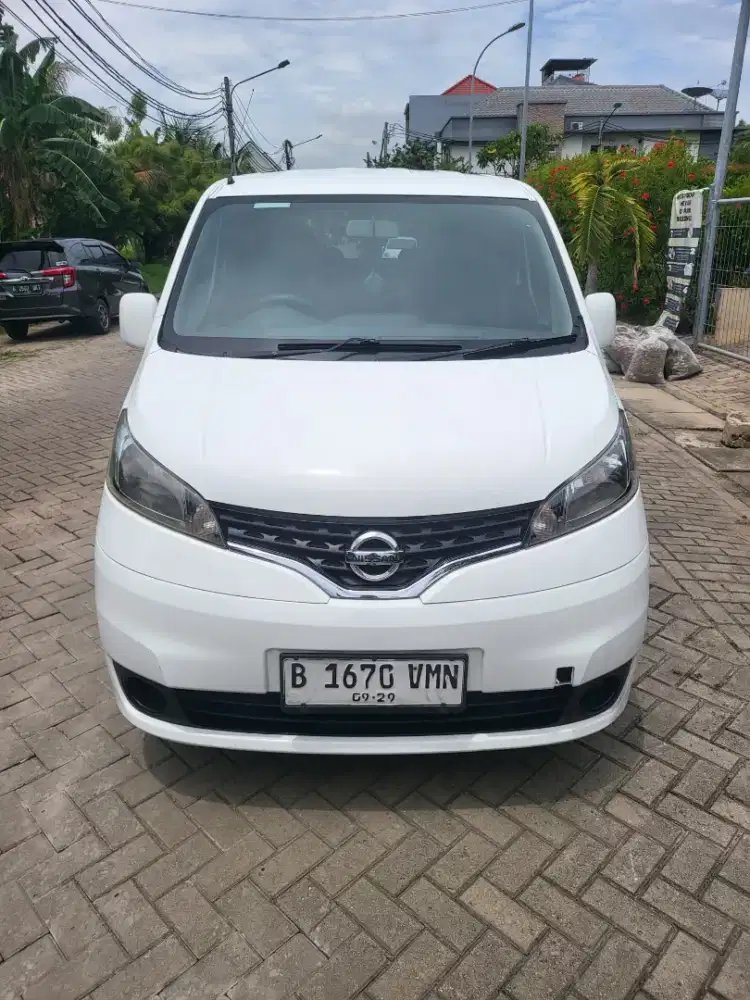 Nissan evalia sv at 2012