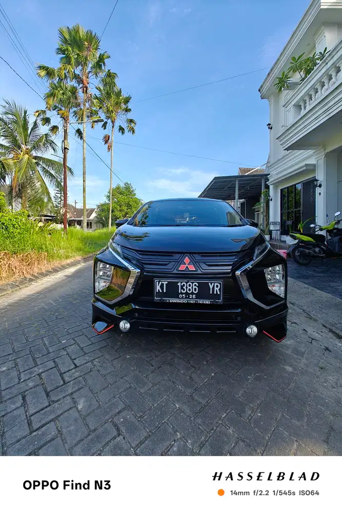 Mitsubishi Xpander Black Edition Automatic 2021