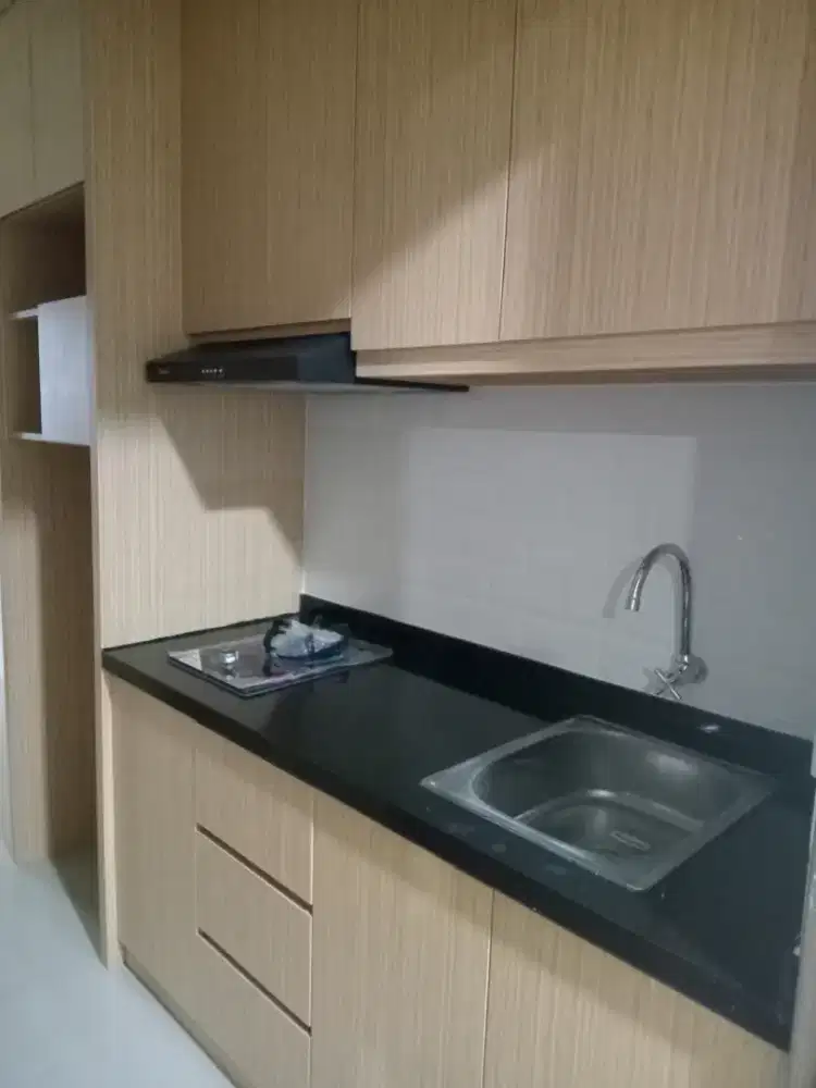 Studio full furnish, langsung dapat di sewa