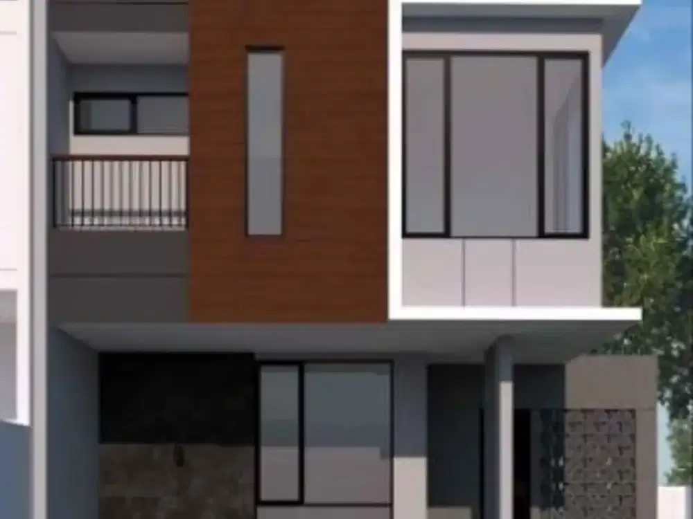 Rumah Brand New Lokasi Hook Di Sektor 9 Bintaro Gb16855