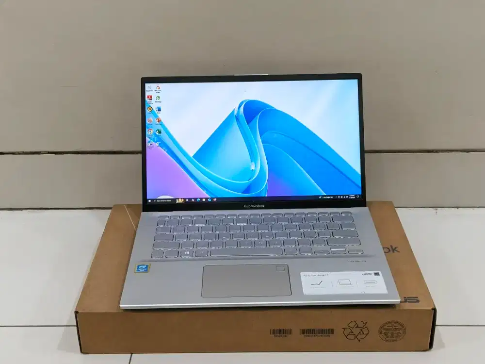 Asus VivoBook X412FA
Intel Pentium  5405U  Ram 4GB SSD 256GB