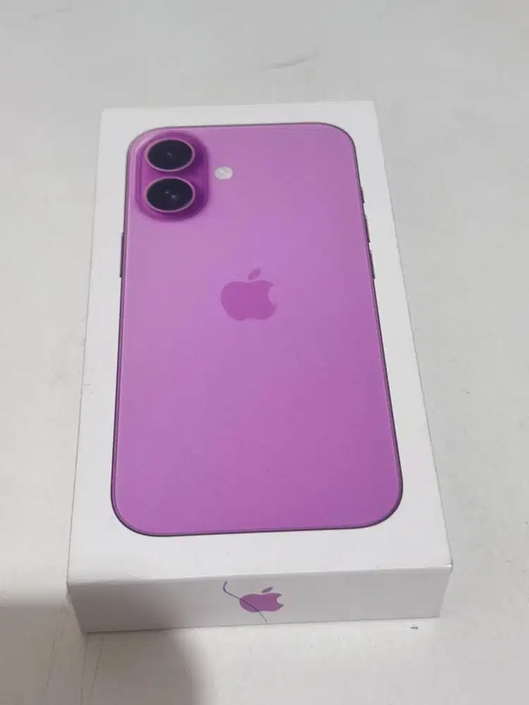 IPhone 16 NEW, GARANSI IBOX (MASIH SEGEL)