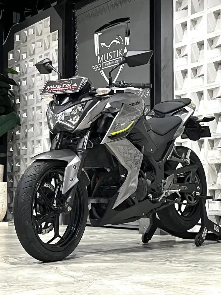 Stok Terbatas!! Kawasaki Z250 th 2017 - Ayu Mustika