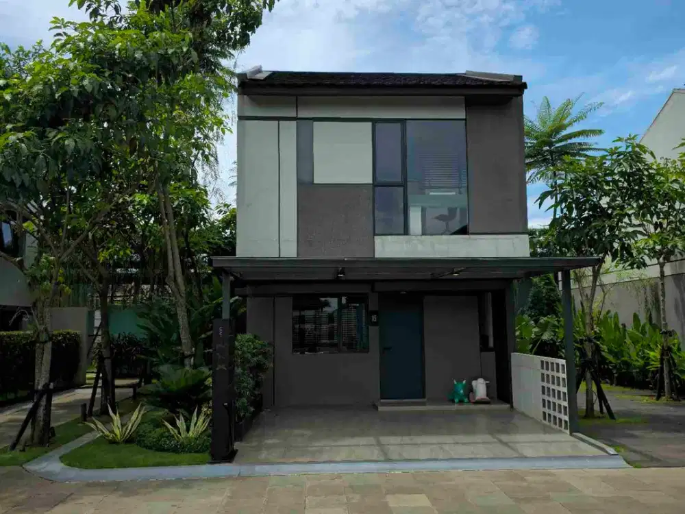 BATALAN TIPE X5 HOEK PARK SERPONG FREE PPN 100% Free Biaya KPR