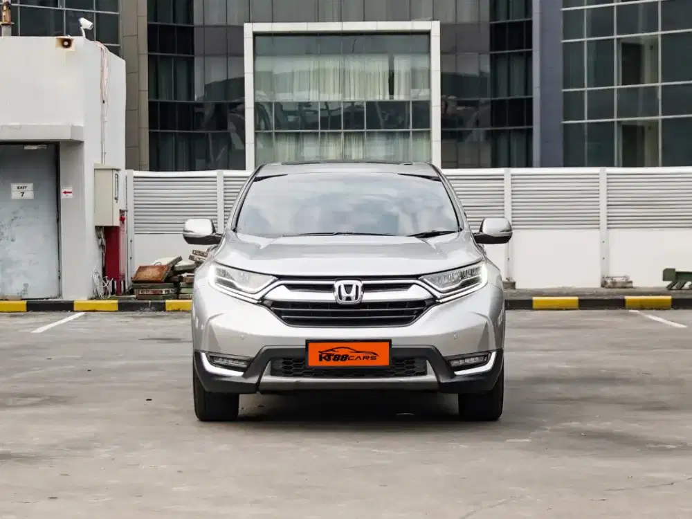 CRV 1.5 TURBO PRESTIGE TAHUN 2018 SILVER