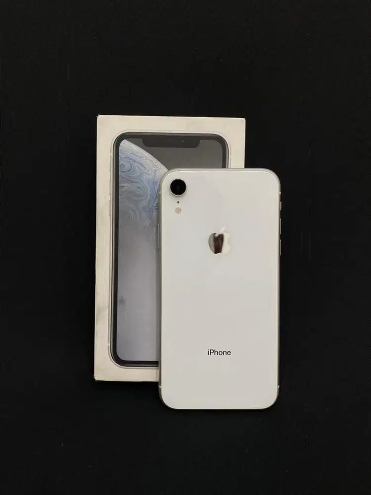 iPhone Xr 64gb White iBox
