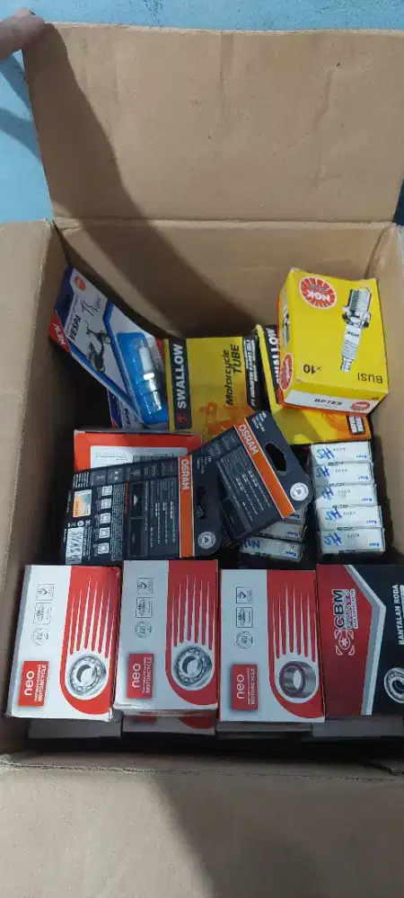 JUAL BORONGAN SPAREPART MOTOR
