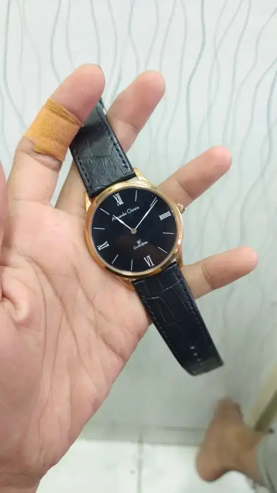 Jam tangan alexandre christie pria original