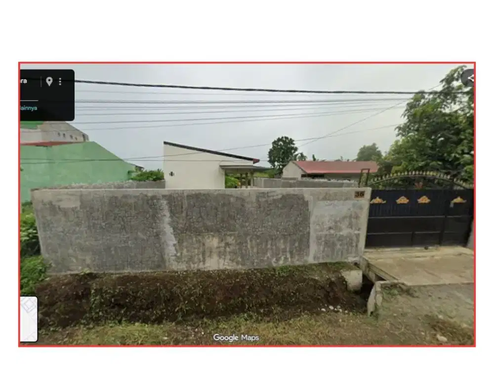 Dijual Tanah dan Rumah Sertifikat Elektronik 455 M Persegi