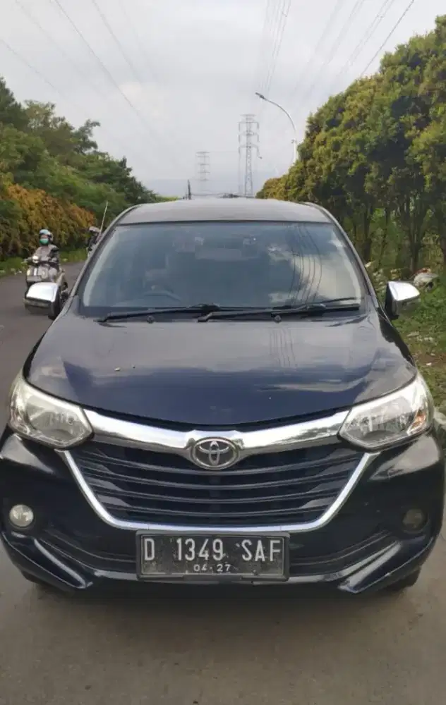 Grand Avanza G Manual 2017
Mesin bagus terawat