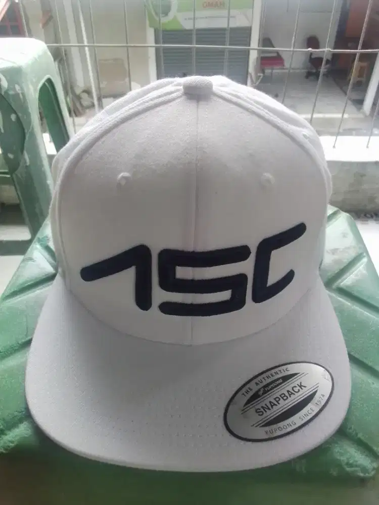 SNAPBACK WHITE  ASC