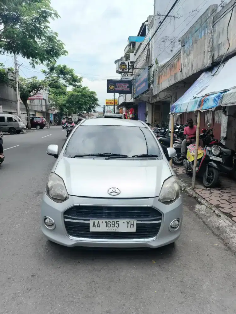 Daihatsu Ayla Manual 2014