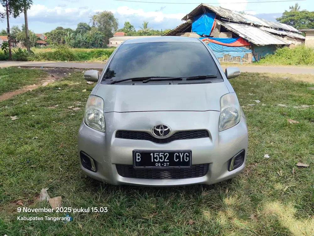 Toyota Yaris J matic 2012 Bensin