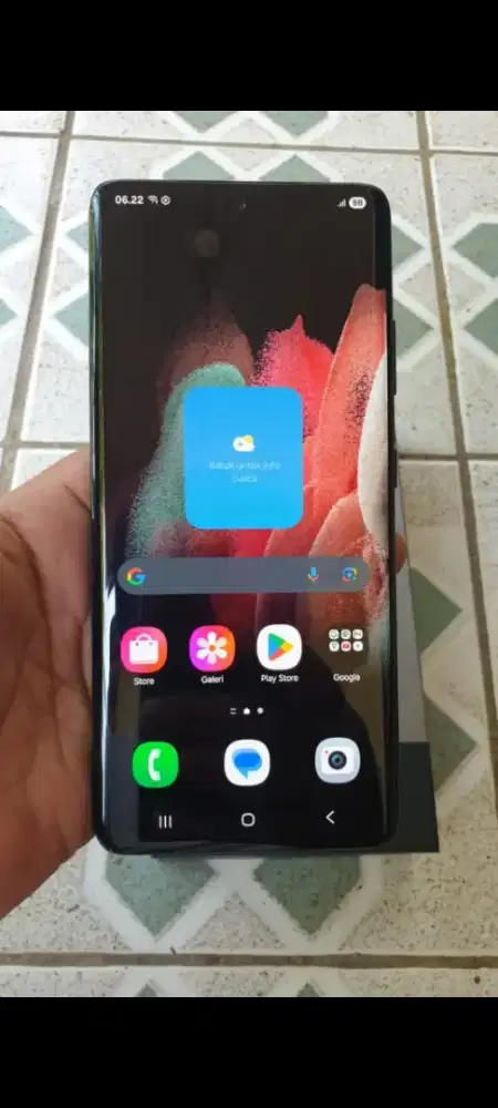 samsung s21 ultra, ram 12/256Gb, fullset ori sein. Like new!