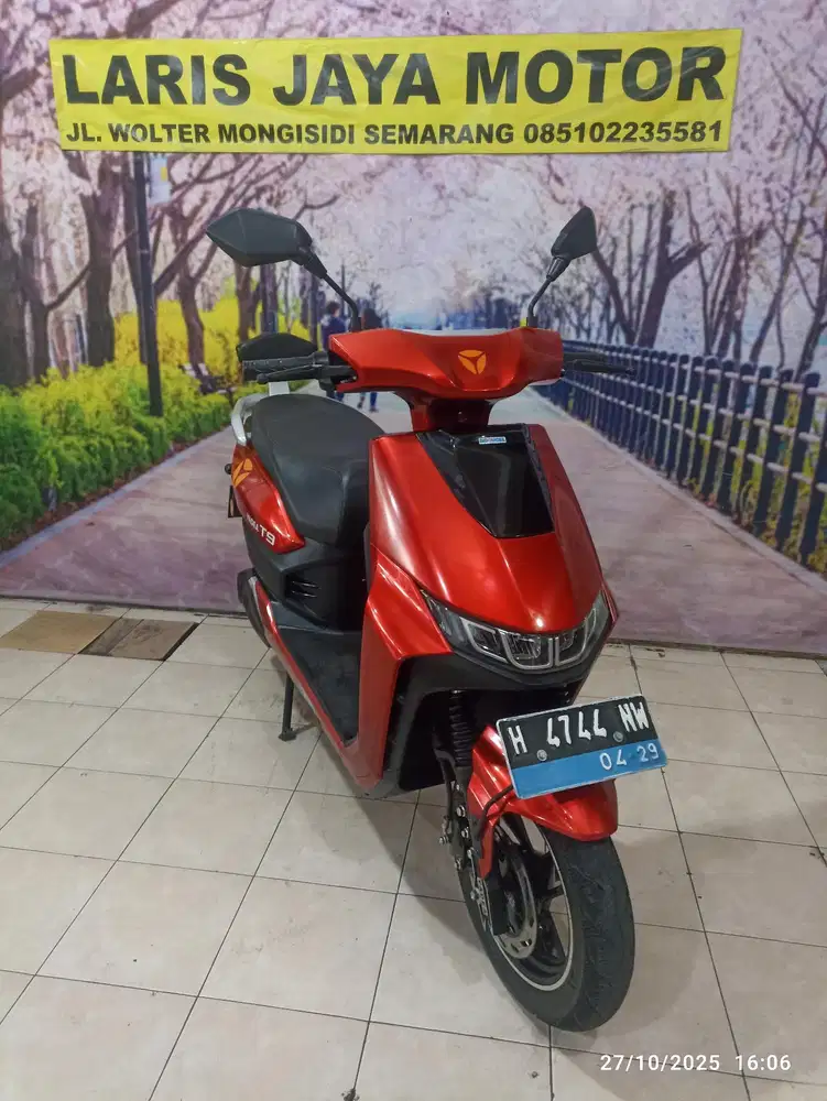 YADEA T9 masih nyess