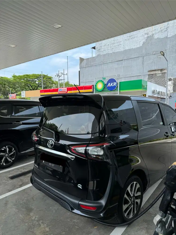 Toyota Sienta 2017 Bensin