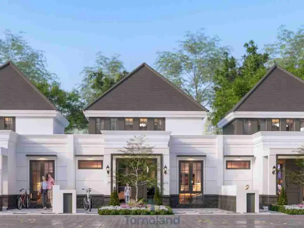 RUMAH MINIMALIS MURAH SULFAT BLIMBING