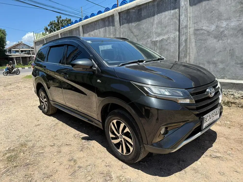 RUSH G MATIC HITAM BE KOTA MADYA