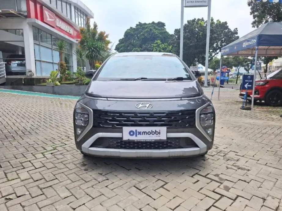 DP MURAH Hyundai Stargazer 1.5 Prime Bensin-AT 2022 CZKXB